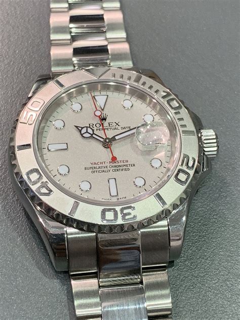 rolex yatch master 40mm|rolex yacht master price.